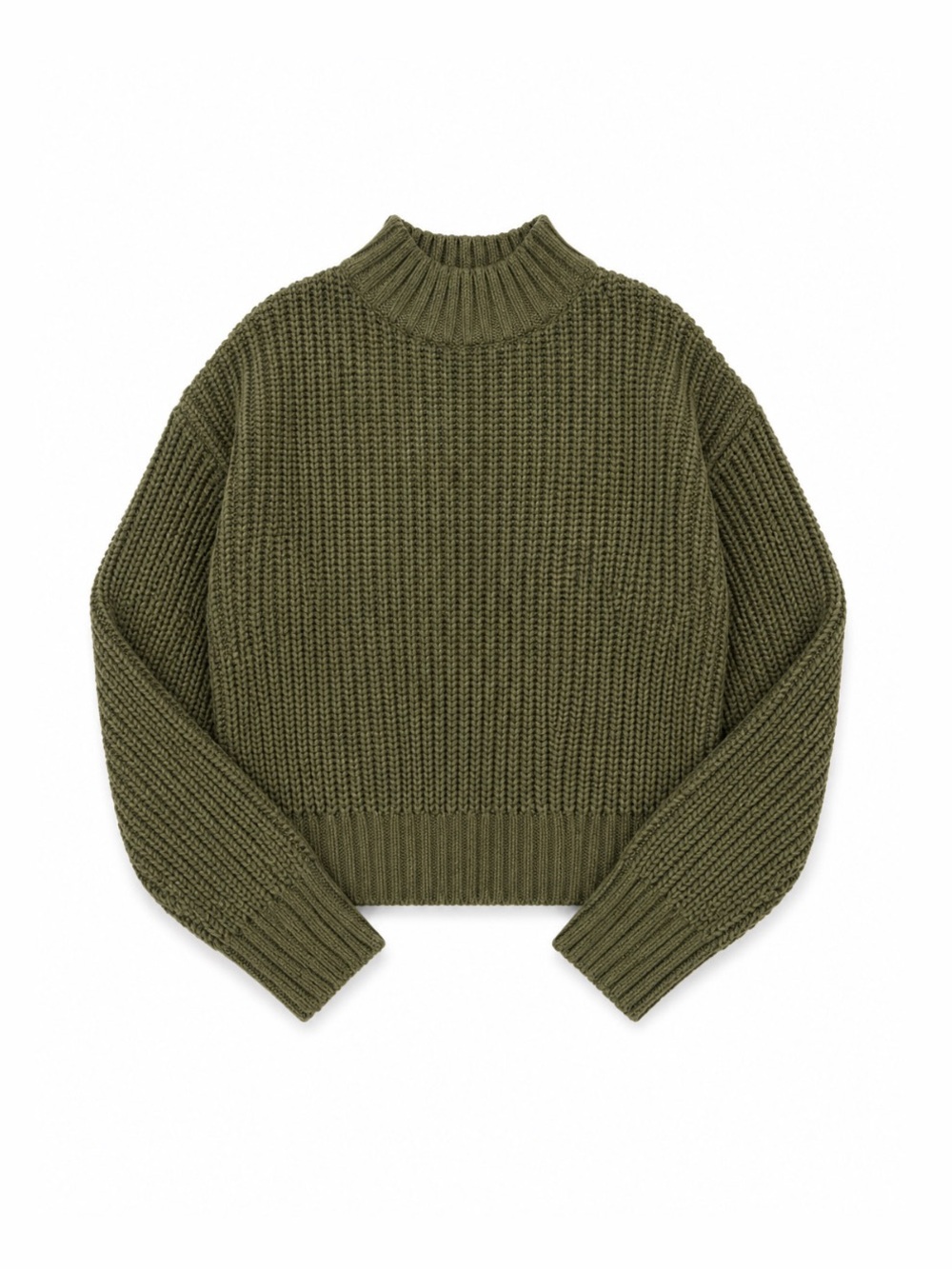 ♡ 2/$20 ♡ H&M Olive Green Knit Sweater | Size XS